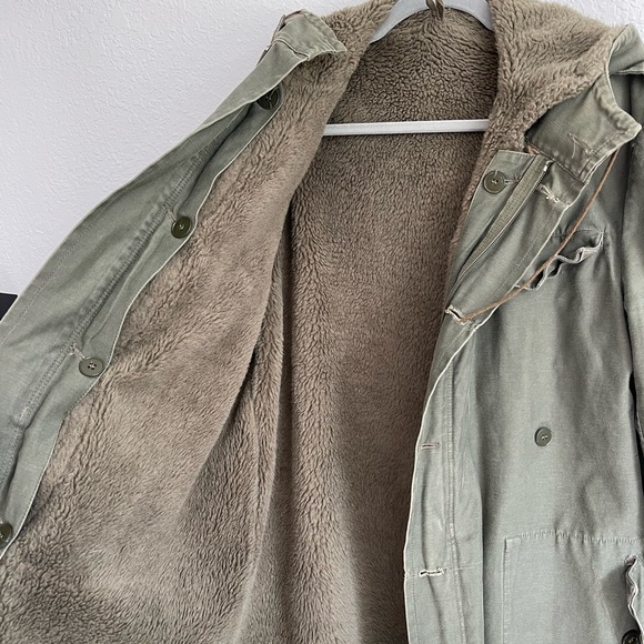 Vintage Army Coat - Picture 8 of 14
